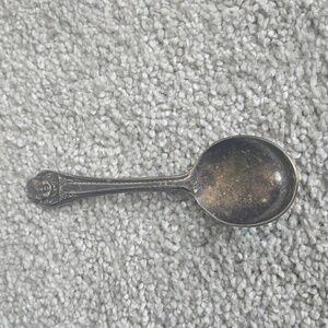 Vintage Silver Plated Gerber Baby Spoon